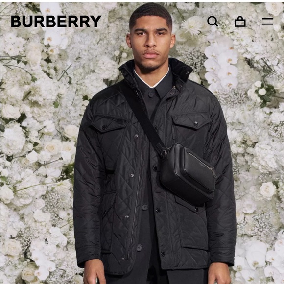 SS22 Burberry Black Leather Crossbody Bag - Picture 6 of 8